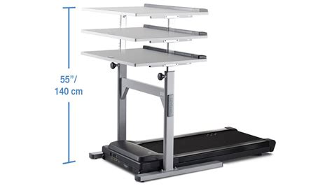 Modern LifeSpan Manual-Height Adjustable Treadmill Desk - V2 | Zuri ...