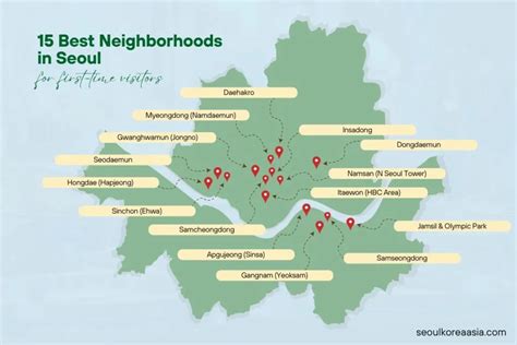 15 Best Neighborhoods In Seoul Guide From A Local
