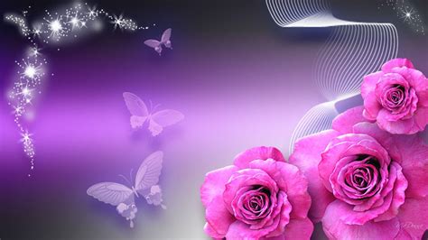 Purple Butterfly Desktop Wallpapers - Top Free Purple Butterfly Desktop ...