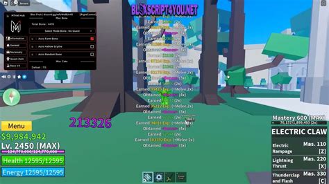 Mtriet Hub Blox Fruits Script L Auto Farm Auto Bone Auto Raid Auto