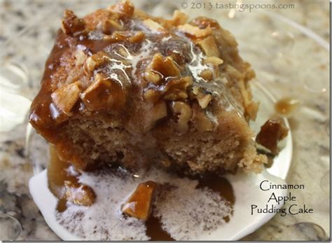 Cinnamon Apple Pudding Cake Recipe Tastingspoons