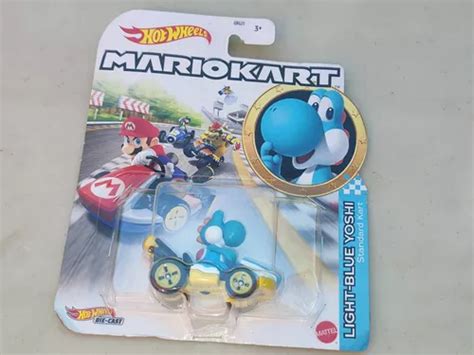 Hot Wheels Mario Kart Light Blu Yoshi Mattel Original Mercadolibre