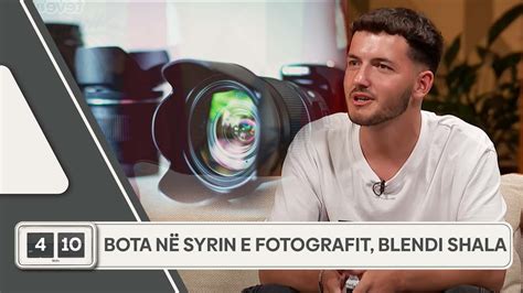 Bota në syrin e fotografit Blendi Shala YouTube