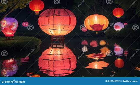 Yuan Xiao Jie Or Chinese Lantern Festival Tang Yuan Sweet Dumpling