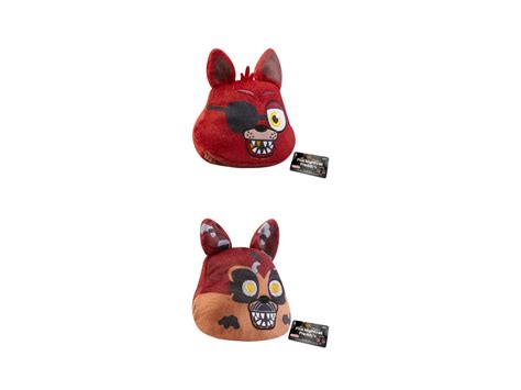 Plyšová Hračka Five Nights At Freddys Reversible Heads Foxy 10cm Nové