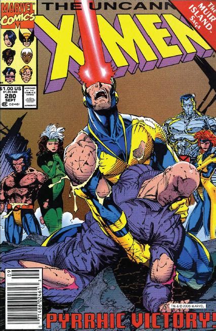 X Men 280 Cover By Andy Kubert By Trivto On DeviantArt