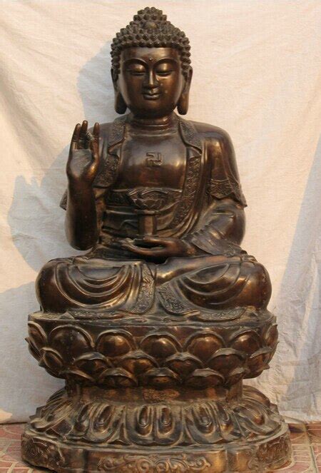 Zhaomeirui Tibet Buddhism Bronze Seat Shakyamuni Amitabha Buddha