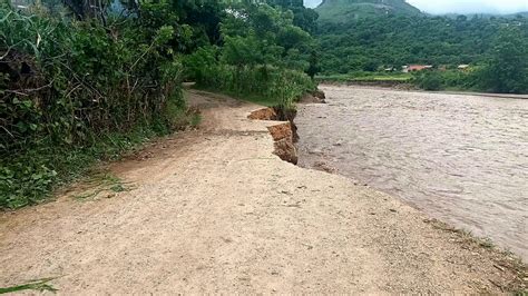 Dos Comunidades De Camot N Se Quedan Incomunicadas Por El Colapso De