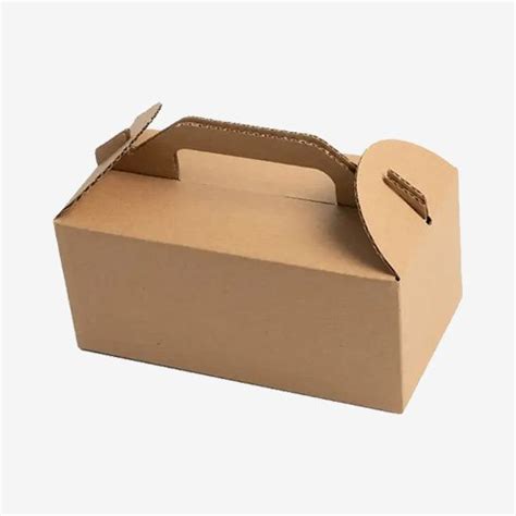 Kraft Corrugated Boxes Custom Product Packaging