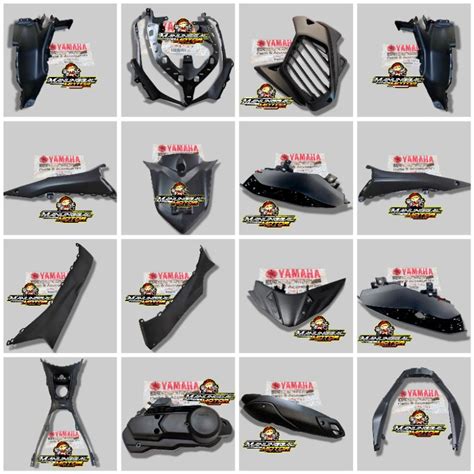 Jual Body Bodi Kasar Aerox 155 New Connected 2021 2023 Satuan Original