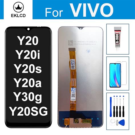 Original Lcd For Vivo Y20 Y20i Y20s Y20sg Y20a Y30g V2029 Touch Screen