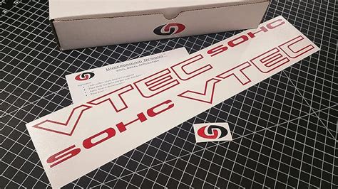 Amazon Vtec Sohc Pair X Vinyl Decal Sticker Import Tuner