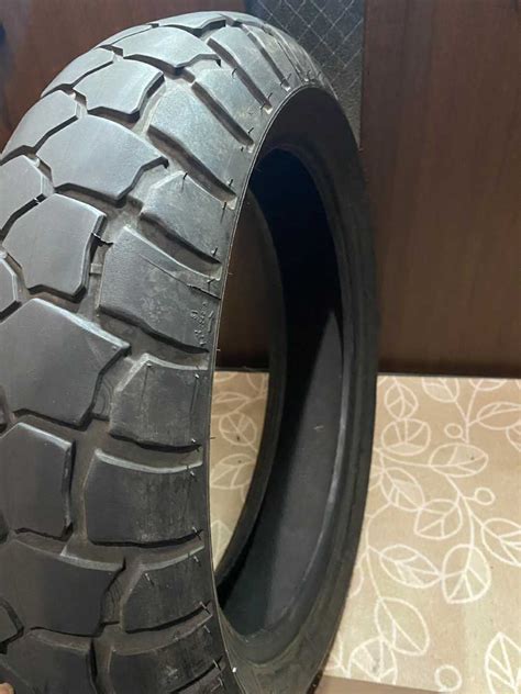 Yahoo オークション 中古MCタイヤ 2022年製造 MICHELIN ANAKEE ADVEN