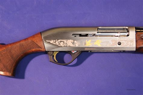 Benelli Montefeltro Silver Gauge For Sale At Gunsamerica