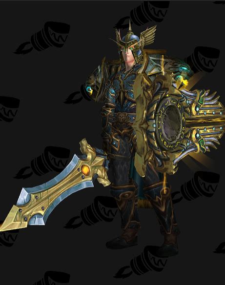 Protection Paladin Artifact Transmog Legion #2 WoW by ...