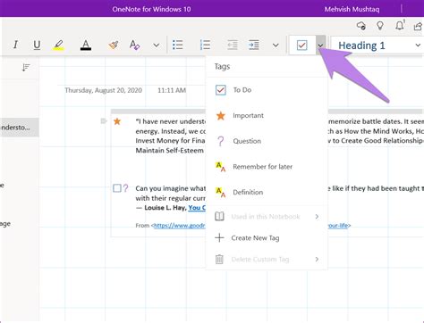 Best Ways To Organize Notes Effectively In Microsoft Onenote