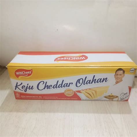 Jual Keju Wincheez Cheddar Cheese 2 Kg Shopee Indonesia