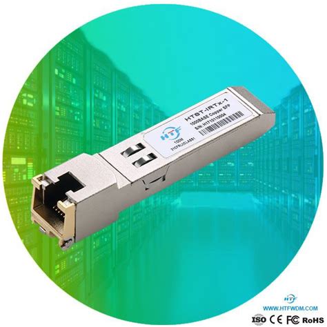 Transceptor Ptico Personalizado Base T Sfp Module