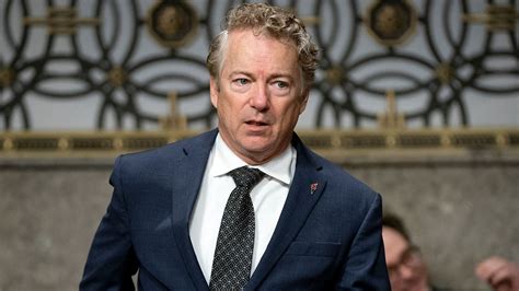 Sen Rand Paul Slams Gop Leadership For Dragging Caucus Into Dead