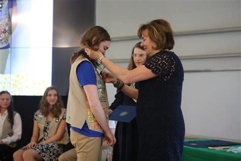 Gold Silver And Bronze Award Girl Scouts Honored At Highest Awards