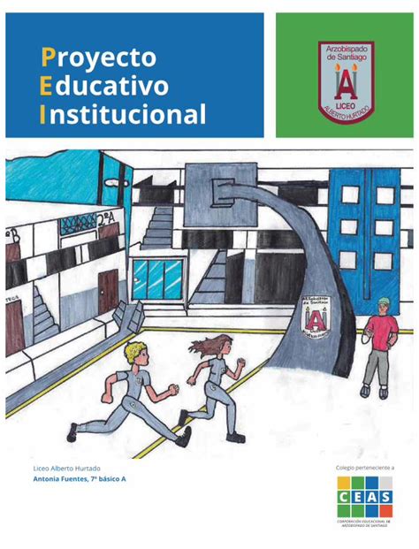 Pdf Proyecto Educativo Institucional Ceasceas Cl Wp Content Uploads