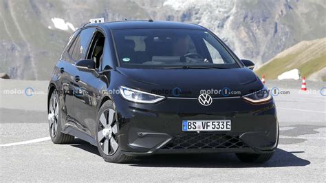 Premières photos espion de la Volkswagen ID 3 GTX