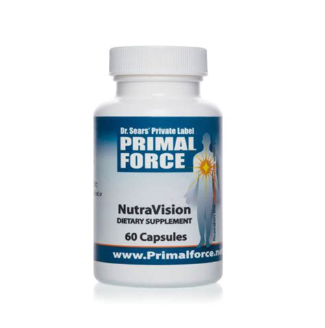 Nutravision Primal Force Dr Al Sears Natural Supplements