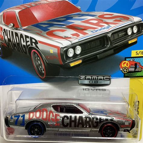 未使用に近いWalmart限定 ザマックホットウィール 71 ダッジ チャージャー ZAMAC Hot Wheelsの落札情報詳細 ヤフオク落札価格検索 オークフリー