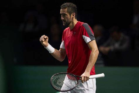 Cilic Finiquita La Serie En Un Dram Tico Partido