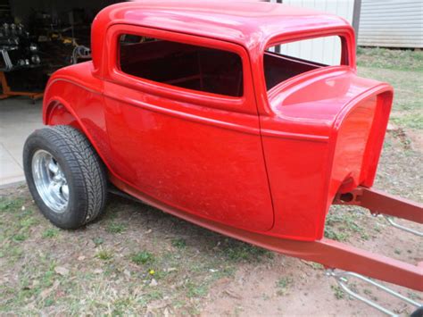 1932 Ford 3 Window Coupe Painted Fiberglass Body Only For Sale Photos Technical Specifications