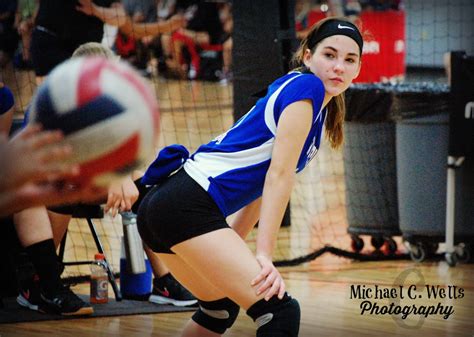 Michael C Wells Photography Westport Middle School Volleyball