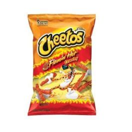 Cheetos Flamin Hot Crunchy G