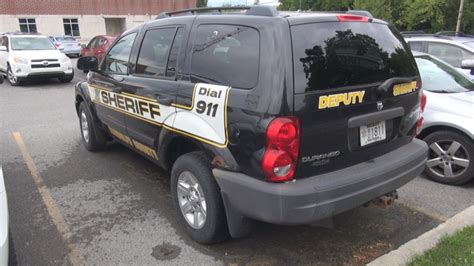 Randolph County Sheriff's Office Donating Two Police Cruisers