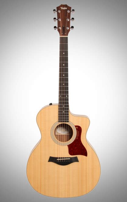 Taylor 214ce Deluxe Grand Auditorium Acoustic Electric Guitar With