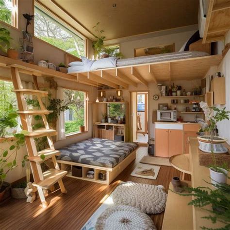 27 Tiny Houses With Loft Designs And Ideas GoTinySpace