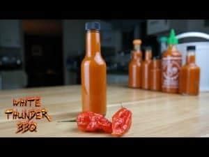Ghost Pepper Hot Sauce Recipe The Best Homemade Spicy Sauce