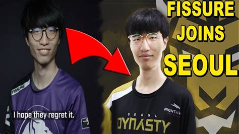 BREAKING NEWS Fissure LEAVES LA Gladiators And Joins SEOUL DYNASTY