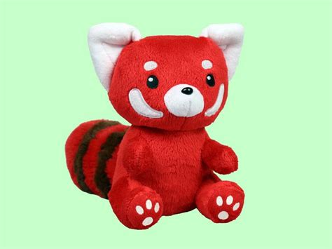 Red Panda Plushie Red Panda Cute Plush Plushies