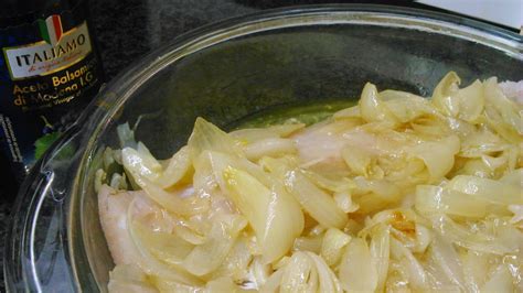 Bacalao Encebollao Microondas