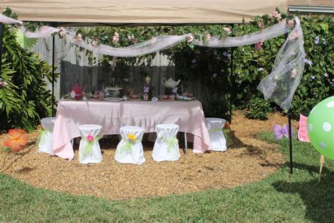 Fairy Garden Party Birthday Party Ideas Photo 4 Of 8 Fairy Garden