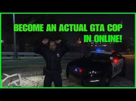 How To Become A Cop In GTA V Online A Step By Step Guide To Joining