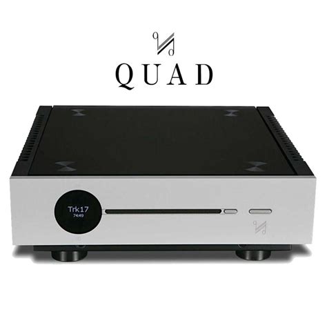 Quad Artera Solus Integrated Amplifier Hi Fi System Silver Digitalis Direct The Av And Hi