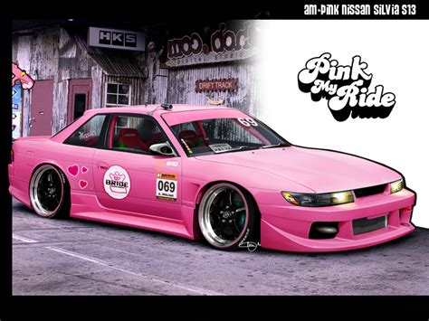 Am Pink Drift Silvia S13 By Adrianmolina On Deviantart