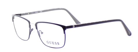 Guess Gu1890 005 Mens Eyeglasses Frames Metal 54 17 145 Black Case