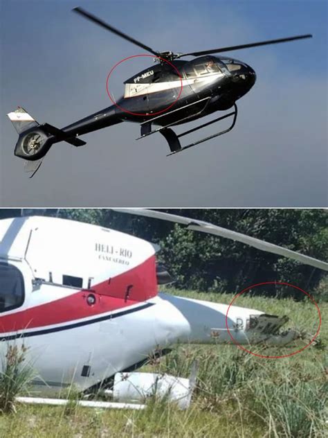 NOTÍCIAS E HISTÓRIAS SOBRE AVIAÇÃO Helicóptero cinco pessoas cai