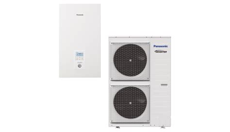 PANASONIC Aquarea T CAP 9kW KIT WXC09H3E8 WH SXC09H3E8 WH UX09HE8