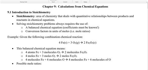 Chem 101 Chapter 9