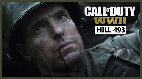 8 Call Of Duty Ww2 Walkthrough Hill 493 Youtube