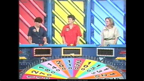 Wheel Of Fortune Australia S Tracie Joan Becca Youtube