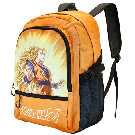 Mochila Dragon Ball Goku Super Saiyan Por 29 90 Lafrikileria